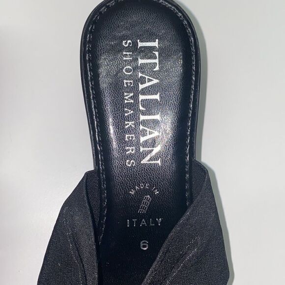ITALIAN SHOEMARKERS MADE ITALY SHOES WOMEN SZ 6 New - Picture 3 of 7
